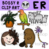 R-Controlled Vowels Clip Art - ER