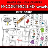 R-Controlled Vowels - Clip Cards