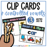 R-Controlled Vowels Clip Cards | Print Version