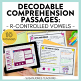 R-Controlled Vowels Comprehension Passages | DIGITAL & PRINTABLE