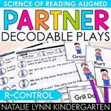 R-Controlled Vowels Decodable Partner Plays Science of Rea