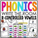 R-Controlled Vowels Decodable Read and Write the Room | Re