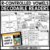 R-Controlled Vowels Decodable Readers | Bossy R Phonics Ba