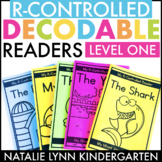 R-Controlled Vowels Decodable Readers | LEVEL ONE | Digita