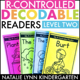 R-Controlled Vowels Decodable Readers | LEVEL TWO | Digita