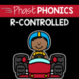 R-Controlled Vowels Digital Activity: Phast Phonics Bossy 