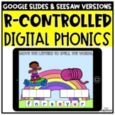 R-Controlled Vowels Digital Phonics Activities for Distanc