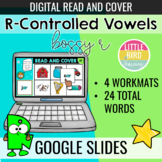 R-Controlled Vowels - Digital Read and Cover | Distance Le