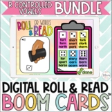 R Controlled Vowels Digital Roll & Read Boom Cards™ Bundle
