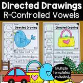 R-Controlled Vowels Directed Drawings and Phonics Writing Center