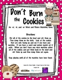 R-Controlled Vowels - Don't Burn the Cookies Word and Pict
