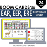 R-Controlled Vowels: EAR, EER, ERE Spelling Patterns BOOM CARDS