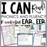 R-Controlled Vowels EAR, EER Phonics, Fluency, Comprehensi