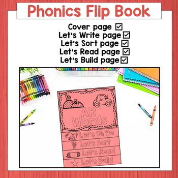 Phonics Flip Books Bundle