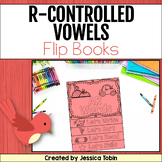 R Controlled Vowels Flip Books- Digital Phonics Activities