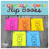 R-Controlled Vowels Flip Books | R-Controlled Vowels Activities