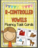 R-Controlled Vowels Fluency Task Cards