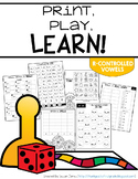 R Controlled Vowels Games & Activities: Print, Play, LEARN!