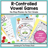 R-Controlled Vowels Games | Bossy R Games | First Grade No