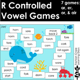 R Controlled Vowel Games with ar, er, or and air