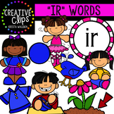 R-Controlled Vowels: IR {Creative Clips Digital Clipart}
