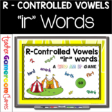 R-Controlled Vowels (Bossy -IR Words Who Am I Powerpoint Game