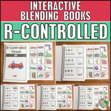 R-Controlled Vowels Interactive Blending Books (6 Books) -