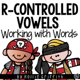 R-Controlled Vowels Phonics Worksheets and Activities