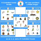 R-Controlled Vowels MEGA Bundle (ar, er, ir, or, and ur) b