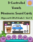 R-Controlled Vowels Mnemonic Sound Cards