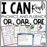 R-Controlled Vowels OR, ORE, OAR /or/ Phonics and Fluency 
