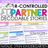 R-Controlled Vowels Partner Decodable Readers Science of R