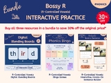 R-Controlled Vowels Phonics Activities BUNDLE