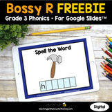 R Controlled Vowels Phonics Activities | Bossy R 3rd Grade