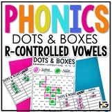 R Controlled Vowels Phonics Games | Dots and Boxes | Readi