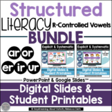 R Controlled Vowels Phonics Lessons and Worksheets | Struc