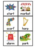 R Controlled Vowels Picture Cards Picture Pocket Chart Cen