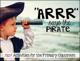 R-Controlled Vowels: Pirate Week with /ar/ (Activities, Ga