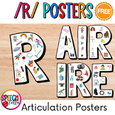 R Controlled Vowels Poster