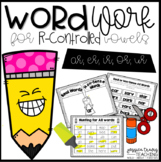 R Controlled Vowels {Practice Activities!}