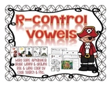 R Controlled Vowels Practice Centers