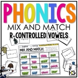 R-Controlled Vowels Reading Fluency Centers and Phonics Games