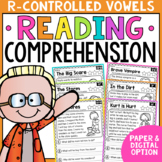 R-Controlled Vowels Reading Passages - Comprehension - PAP