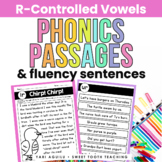 R-Controlled Vowels Reading Passages & Fluency Sentences +