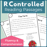 R Controlled Vowels Reading Passages for Fluency with Comp