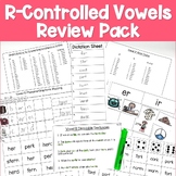 R-Controlled Vowels Review Pack | Phonics Review