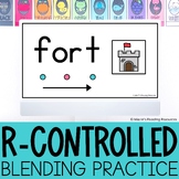 R Controlled Vowels Slides for Blending Vowel R Words | Di