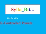 MAP Prep NWEA Reading R Controlled Vowels SyllaBits Syllab