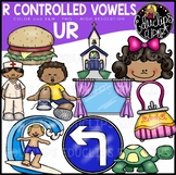 R Controlled Vowels - UR Clip Art Bundle {Educlips Clipart}