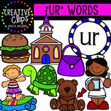 R-Controlled Vowels: UR {Creative Clips Digital Clipart}